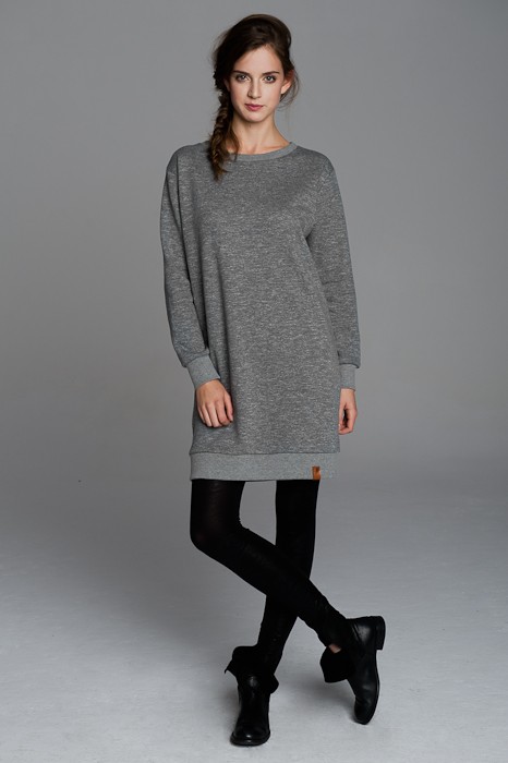 Arona dress mint-and-pepper