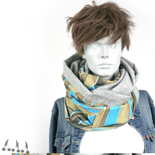 ::: AZTEC BLuE ::: uniqo