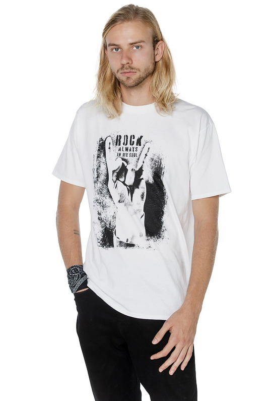 t-shirty męskie T-shirt męski UNDERWORLD Rock always in my soul