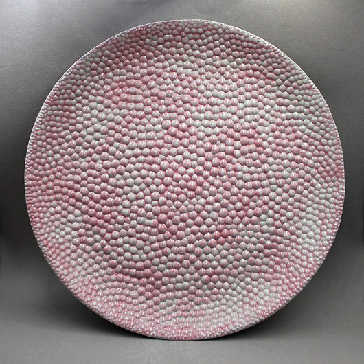 Talerz "Mikrostruktura" 29cm MLY Studio