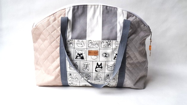 torby podróżne Torba podróżna " mój przyjaciel Totoro"