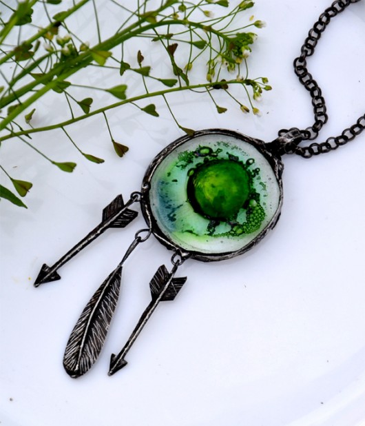 boho w zieleni Joanna Jagoda