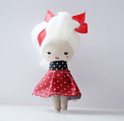 Lalka Pin Up Lady Stump