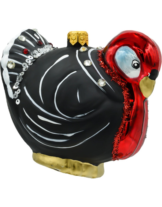 ozdoby choinkowe Bombka choinkowa: Indyk