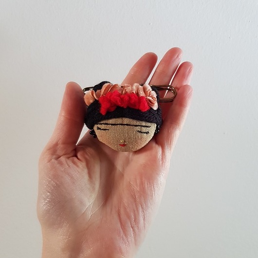 broszki Broszka Frida Kahlo