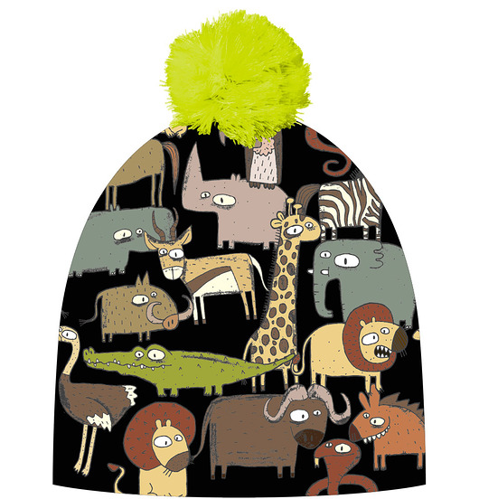 Czapka Magic Fun ANIMALS hauer