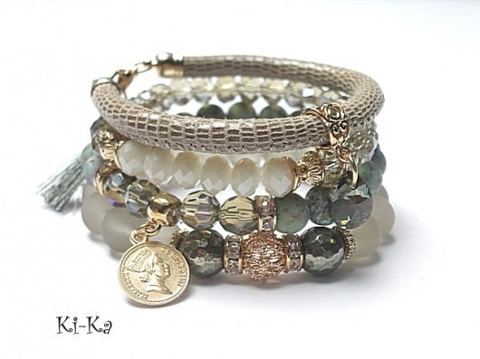 Taupe and khaki  /24-07-2015/ - set KiKa pracownia