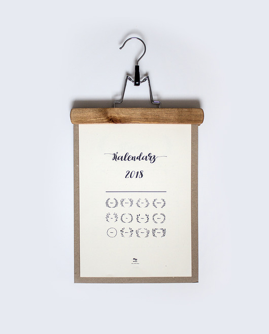 Kalendarz 2018 Maly Wielki Design