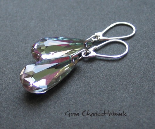 kryształ Swarovski vitral light Gosia Chruściel-Waniek