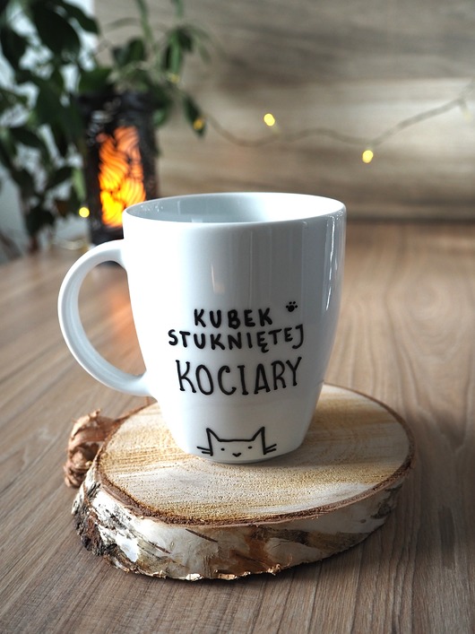 kubki Kubek Stukniętej Kociary