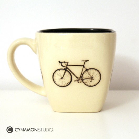 kubek rowerowy cynamon studio