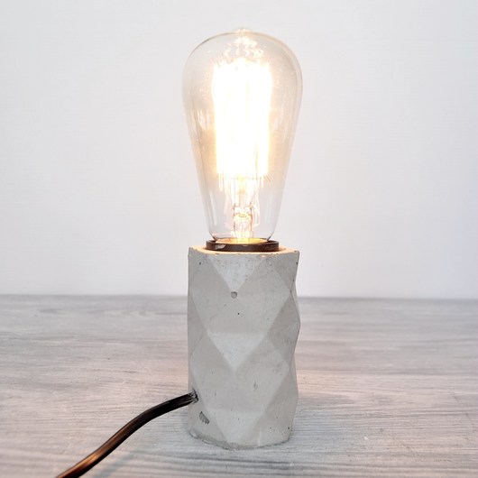 Lampka B-Geo Raw Betonove
