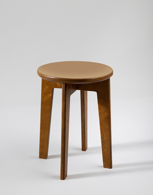 stołki Stołek TOVE Lino orzech