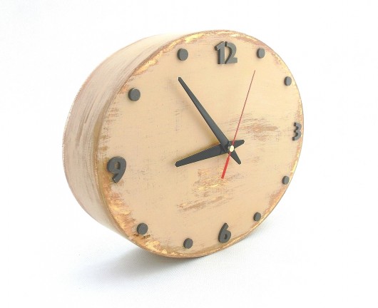 Zegar ścienny - szerokość 30,5 cm Clock Wood Studio