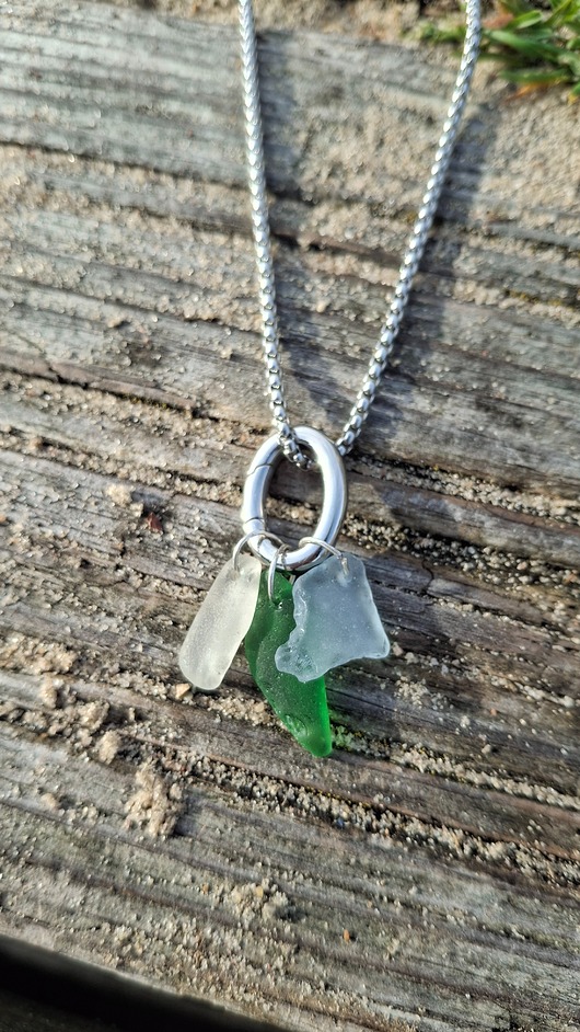 naszyjniki - inne Naszyjnik 2 w 1