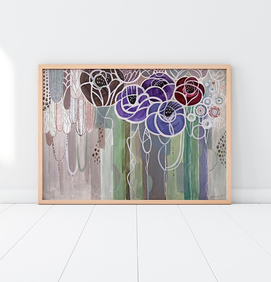 plakaty Plakat Peonie