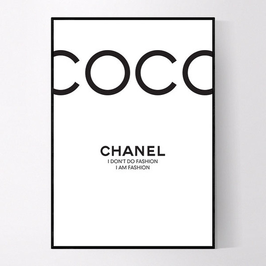 Plakat CHANEL MUKKO