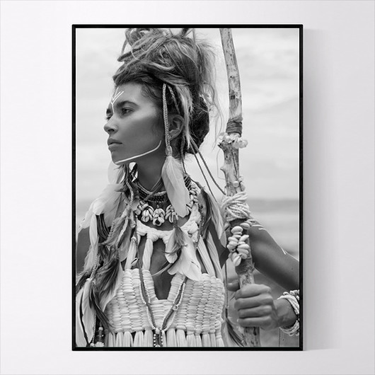 Plakat BOHO GIRL 50X70 CM MUKKO
