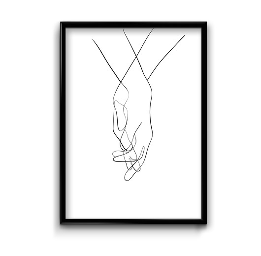 plakaty Plakat Hands No. 1 