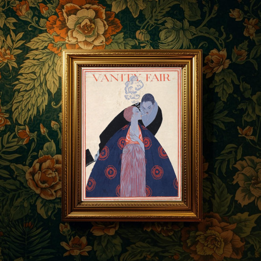 plakaty PLAKAT art deco okładka vintage Vanity Fair 1919 ilustracja