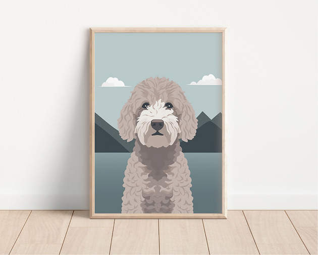 plakaty Plakat lagotto romagnolo