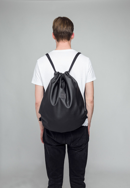 Czarny plecak - Lootbag classic / black Lootbag