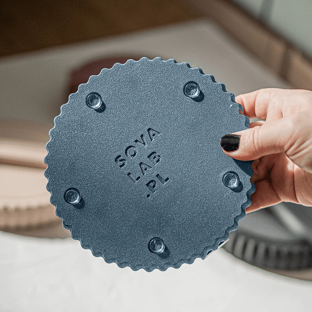 akcesoria różne Składany kołowrotek - stojak na włóczkę  Yarn spinner - DEEP GRAY