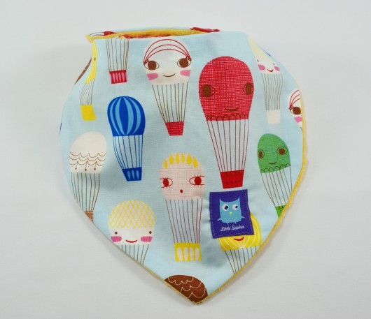 Mega miękka apaszka BALONY Little Sophie