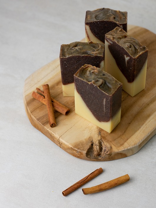 mydło w kostce Mydło cynamonowe