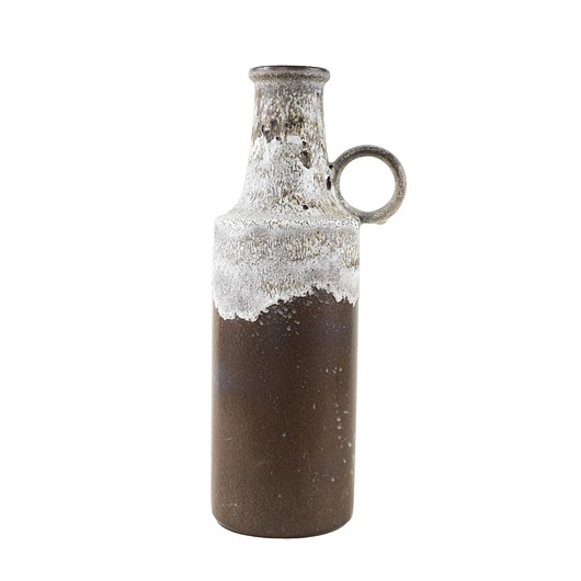 wazony Wazon ceramiczny z uchwytem, niemiecki design, lata 60,  West Germany