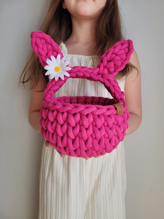 koszyki wielkanocne Koszyk wielkanocny dla dziewczynki