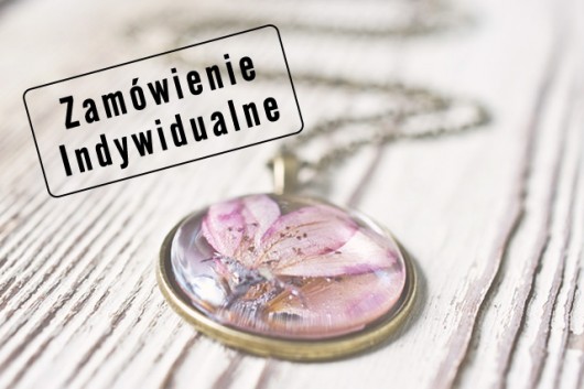 Komplet biżuterii z żywicy So Jewelry