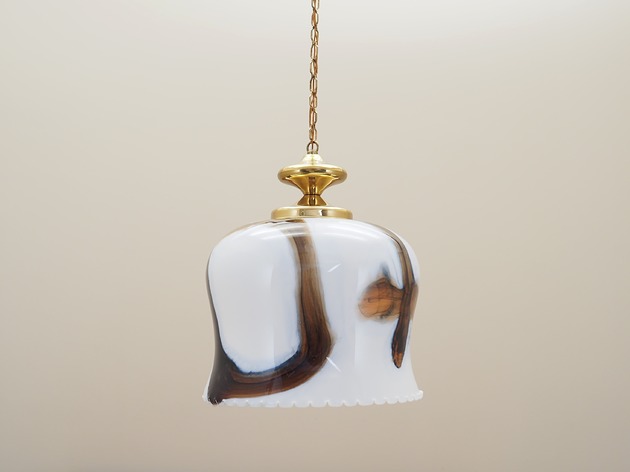 lampy wiszące Lampa wisząca, duński design, lata 70, produkcja: Dania