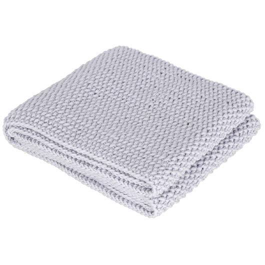 szale damskie Classic merino scarf silver