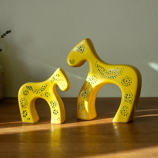 figurki i rzeźby Figurka mały konik