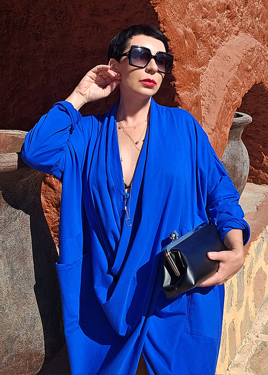 tuniki damskie New Tunika Ultra Black