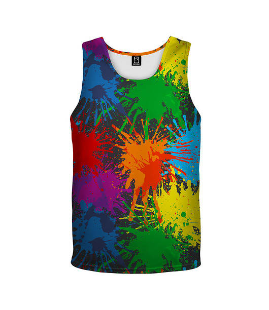 t-shirty dla chłopców Bokserka Top Boy DR.CROW Backdrop