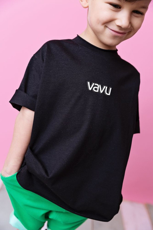 bluzki dla chłopców Oversize tshirt vavu