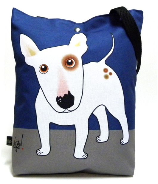 Duża torba ,wzór autorski,GAUL DESIGNS  Gaul Designs