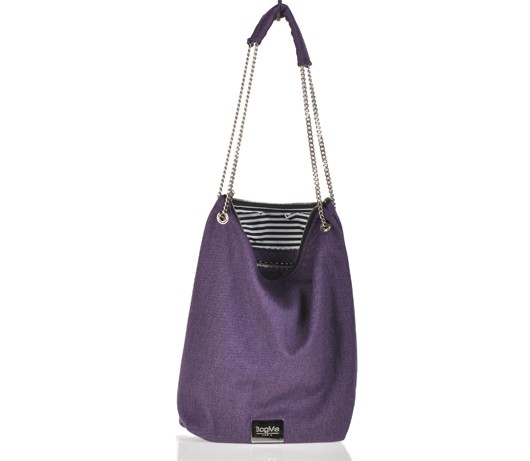 BagMe Classic Violet Canvas BagMe by smola
