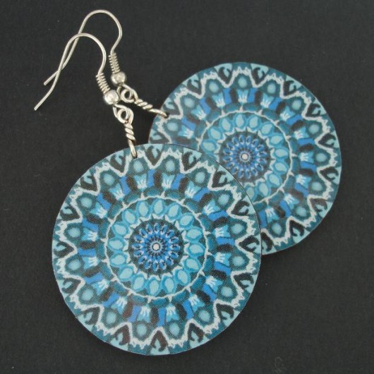 Mandala Wewnętrznego Spokoju Iris Szarooka
