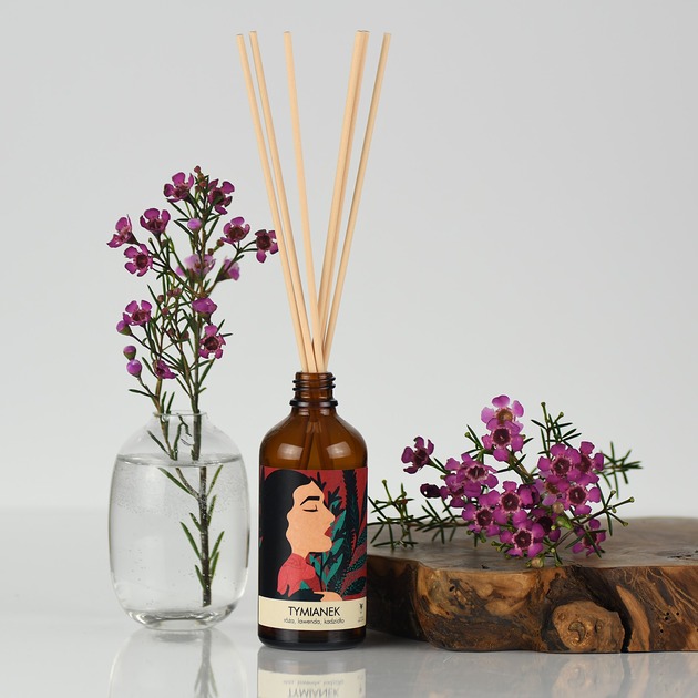 dla domu TYMIANEK - home perfume - dyfuzor zapachowy