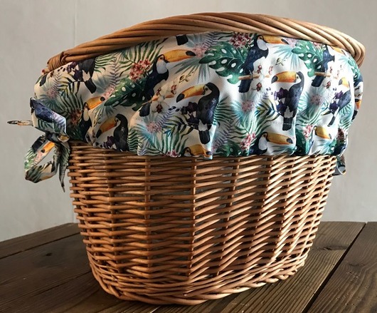 akcesoria do roweru Wkład do kosza na rower miejski