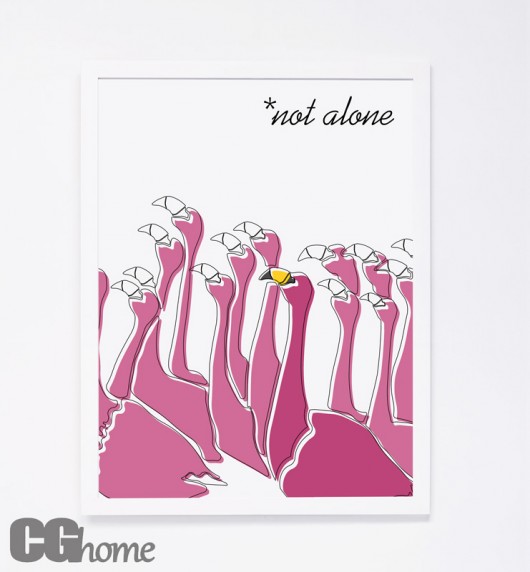 NOT ALONE grafika Cghome