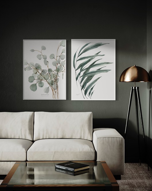grafiki i ilustracje Eucalyptus & Wind