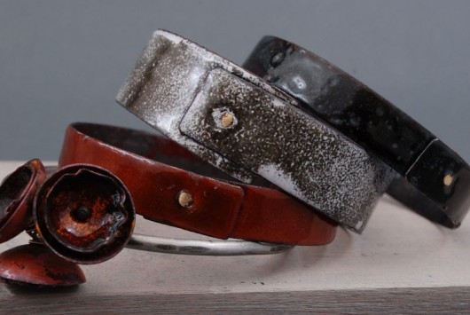 SALT & PEPPER- emaliowane bransolety  Dorota Oyrzanowska