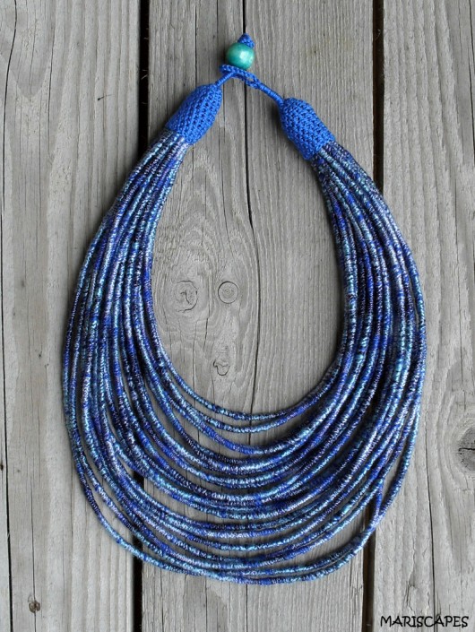 masajka "Luscious Blues" MARISCAPES