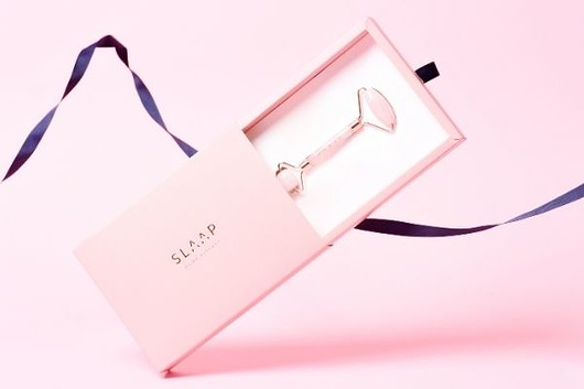 akcesoria dla niej Roller z różowego kwarcu