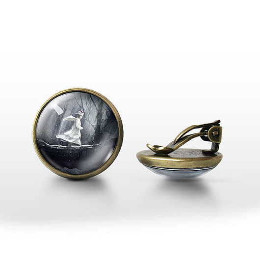 klipsy Klipsy - Magiczny las