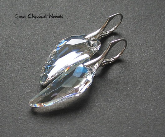 kryształ Swarovski crystal moonlight - nowość Gosia Chruściel-Waniek